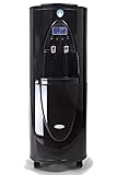 NUBE: Atmospheric Water Generator 8 gal/day - Alkaline + Ionized + Mineralized- Fluoride and Chlorine Free - Sustainable - Carbon + Osmosis Filter - UV - Cooler/Heater Dispenser - Dehumidifier (Black)