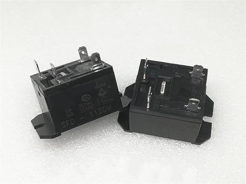 Relais SFD-124DM 24VDC 4 broches 30A pour circuit électrique industriel et automobile