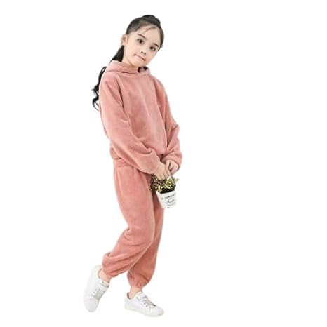 Image of SHAPERX Cotton And Fleece Blend Full sleeve Hoodie T-shirt Jogger Trackpant Clothing Set for Boys And Girls Pack of 1