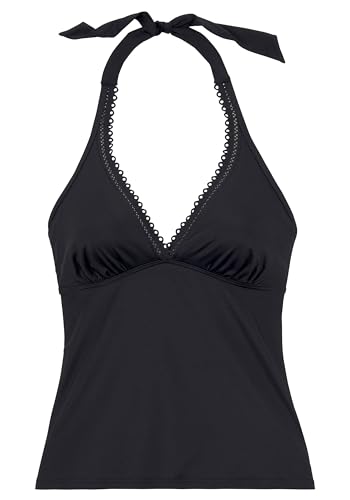 s.Oliver Damen Bügel-Tankini-Top herausnehmbare Cups, Mix-Kini, für einen stilvollen Look und bequemen Komfort am Strand, atmungsaktiv und schnelltrocknend s.Oliver Damen Bügel-Tankini-Top herausnehmbare Cups, Mix-Kini, für einen stilvollen Look und bequemen Komfort am Strand, atmungsaktiv und schnelltrocknend