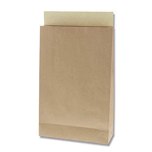 シモジマ ヘイコー 宅配袋 M 未晒無地 260×100×400mm 25枚 004192405