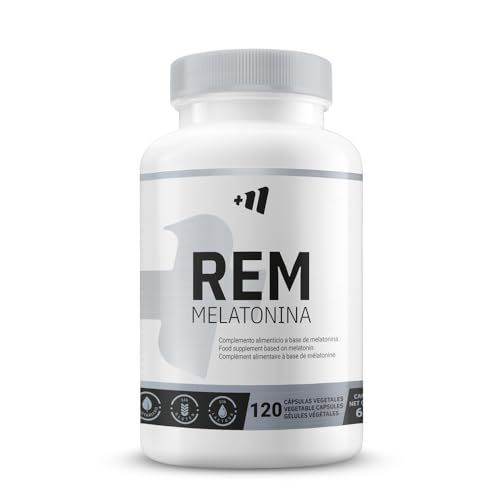 MM Supplements - REM Melatonina 1,9mg - 120 Cápsulas Vegetales - Sueño Profundo - Descanso - Bienestar General - Mejora de la Capacidad Cognitiva - Dulces Sueños - 1 Cápsula al día
