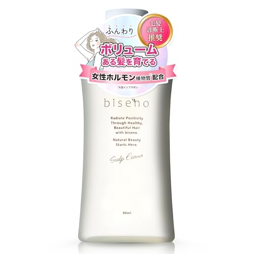 biseno スカルプエッセンス 女性用 80ml