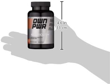 Amazon Brand - OWN PWR Metabolism Complex, 100 Capsules (50 servings), 500mg L-Carnitine, 350mg Green Tea Leaf Extract, 25mg Grains-of-Paradise