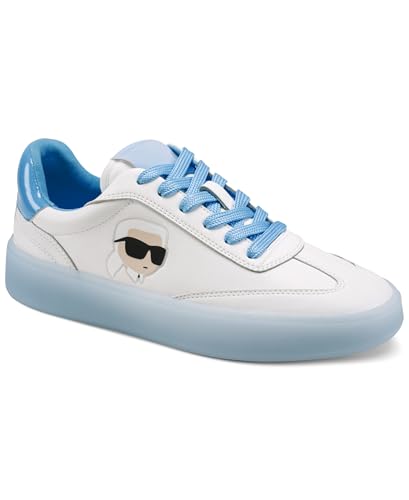 Image of Karl Lagerfeld Women's Sumava Everyday Karl Head Lace Up Sneaker