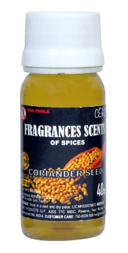 CERO Non-edible CORIANDER SEED fragrance scents of Spices (40ml) (B09M5XB8CQ) Amazon Price History, Amazon Price Tracker