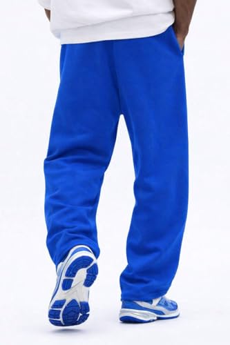 Image of Rockwell Men's Baggy Sweatpants | Cotton Terry Relaxed Fit Joggers for Men | Oversized Streetwear Track Pants | Casual Gym & Everyday Wear| 009