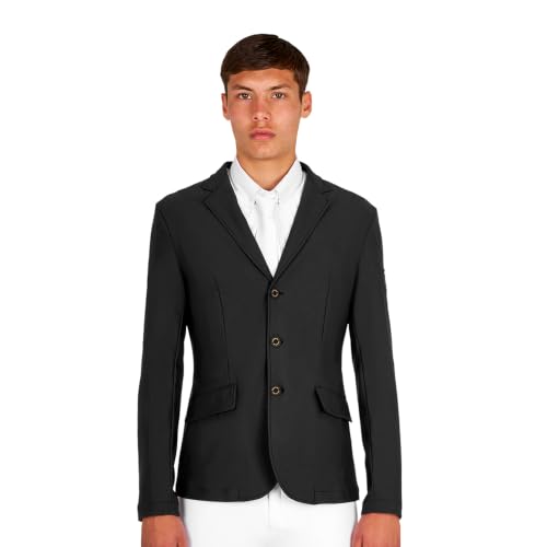 Equestro Girasol Competition Jacket M Black