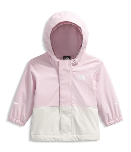 THE NORTH FACE Baby Warm Antora Rain Jacket | Windproof & Waterproof Rain Coat, Adjustable 3-piece Hood3