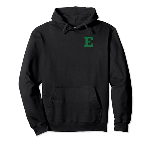 Eastern Michigan Eagles Left Chest Icon Officially Licensed Pullover Hoodie