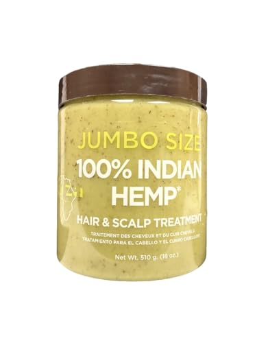 Kuza 100% Indian Hemp Hair and Scalp Treatment Jumbo Size 508.5g by Kuza image 5