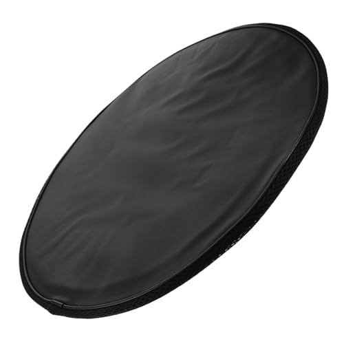 Levemolo Thickened Leather Drum Cover Noiseless Drum Kit Head Moistureproof Scratchproof Design