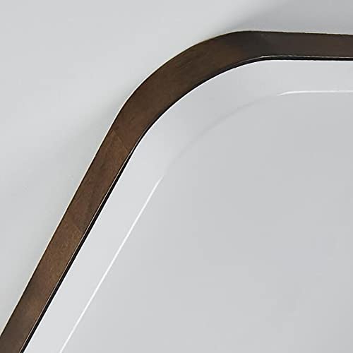 Plafonnier LED plat en noyer pour illuminer les plafonds bas