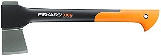 Fiskars 121440 siekiera uniwersalna X10, wielokolorowa, długość: 44 cm, stary model