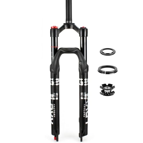 Fourche suspension vtt ultra-légère à amortisseur d'air pour frein à disque