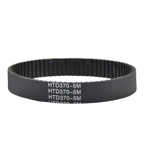 Courroie de distribution HTD5M en boucle fermée de 15mm de large pour transmission synchrone