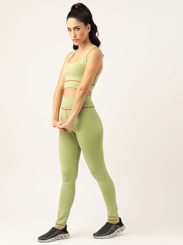 Image of KOTTY Womens High Waist Gym wear Tracksuit