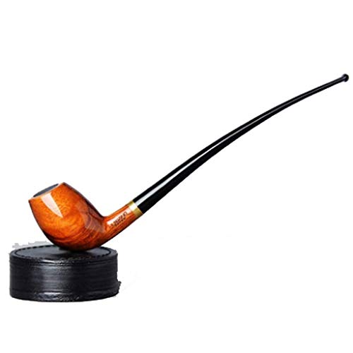 TYUIO Extra Long Tobacco Pipe -Handmade Tobacco Smoking Pipe