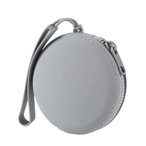 Fashionable Silicone Bag for Loose Change and Accessories Water Resistant Suitable for Gym Hiking Daily Use Travel Accessory