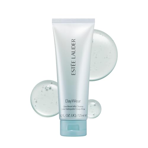 Estée Lauder DayWear Glow Boost Jelly Cleanser | Gel Cleanser with Algae Extract, Cucumber & Caffeine