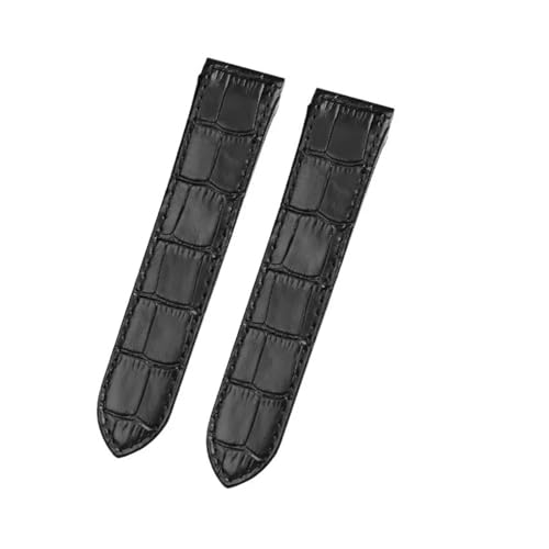 [VFuł] JeBG TgX Xgbv TgX 100 Y fB[X tH[fBOobN Xgbv 20mm 23mm ɓK郌U[EHb`Xgbv(Black NO Buckle,20mm)