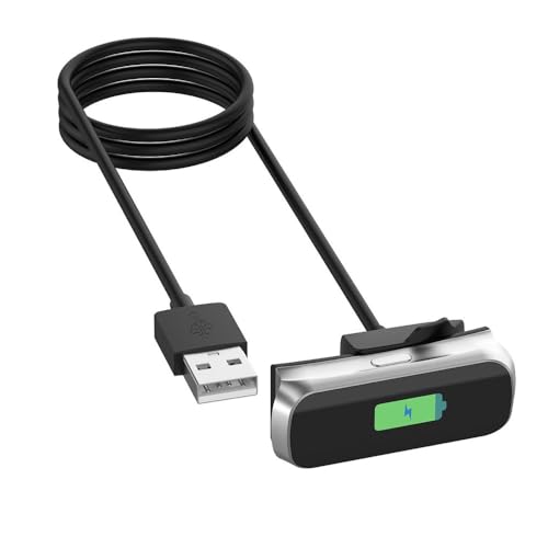 Portable USB smartwatch with Charging Base Cable Compatible with Galaxy Fit 2 SM-R220,Galaxy Fit E SM-R375