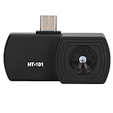 Wärmebildkamera für Smartphones, Infrarot-Wärmebildkamera mit 220 X 160 IR-Auflösung für Android Micro USB oder USB C, 6 Farbmodi Allzweck-Wärmebildkamera für Heimwerker