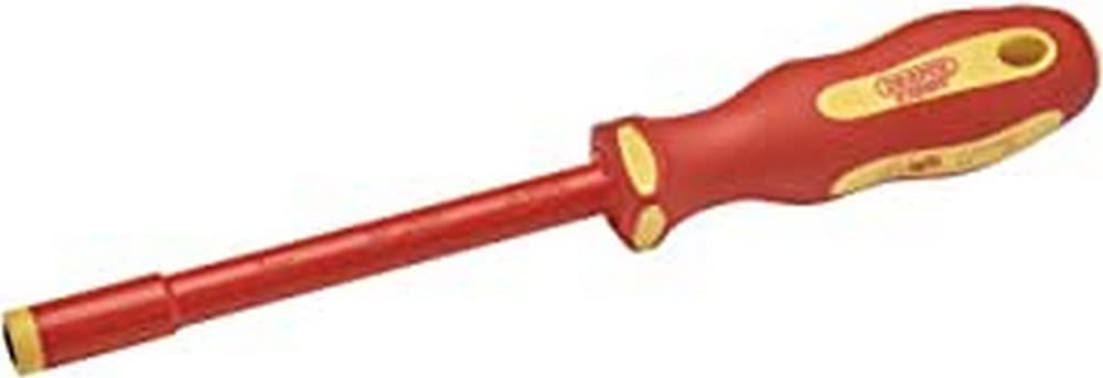 Draper 99485 VDE Fully Insulated Nut Driver, 6mm