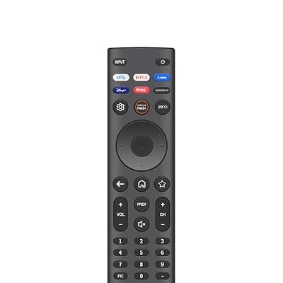 Replacement Remote for VIZIO Smart TVs - Universal Remote Control Compatible with XRT140/ XRT136/ XRT260/ XRT270 & D/E/M/P/V/PX/OLED Series, 4K UHD HDR SmartCast, LED LCD HD TV Accessories