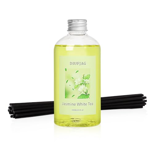 3 Pack Difusor de Varillas con Repuesto de Jazmín 250ml miniatura 3