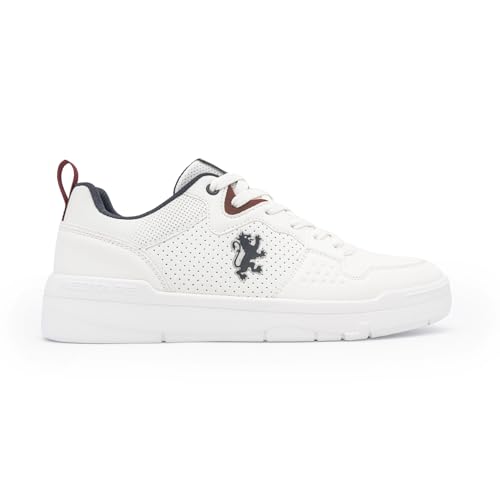 Image of Red Tape Lifestyle Sneakers Shoes for Men | Rounded Front, Soothing Insole & Impact-Resistant Comfort