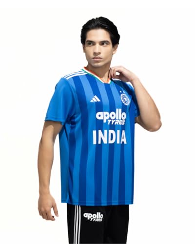 Image of adidas Men India Official T20 International Cricket Fan Jersey