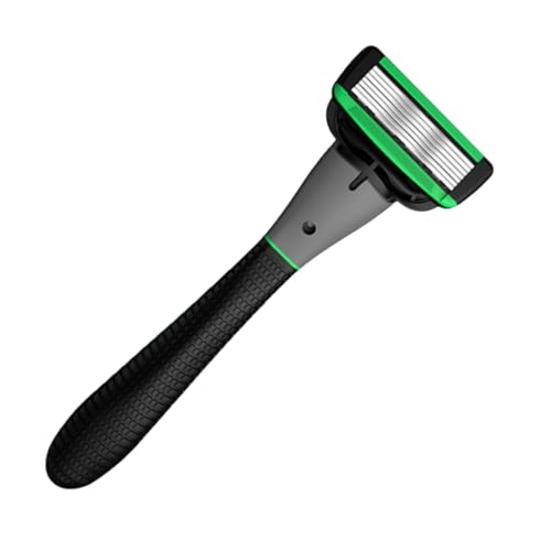 NULYLU 1 Zbg ݂ razor shaver VF[rOoJ VF[o[ їpJ~\ pIȎ蓮J~\ ֗ȕE J~\̒j jpVF[o[ S