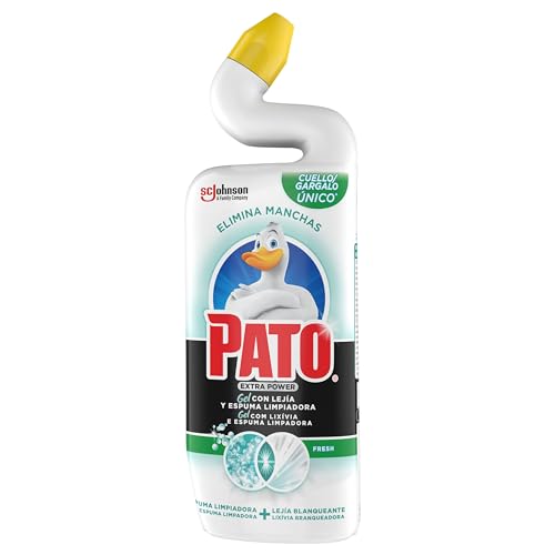 LIMPIADOR PATO WC LEJIA ESPUMA750ML