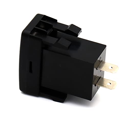 Quick Charger 3.0 Car Power Socket For Toyota Vigo, Awaduo 2.4A Usb Car Power Port Socket Adapter With Qc Usb Socket For Iphone 15/14/13/12/X/Ipad/Samsung/Huawei, Or Other Usb Devices #TOP4