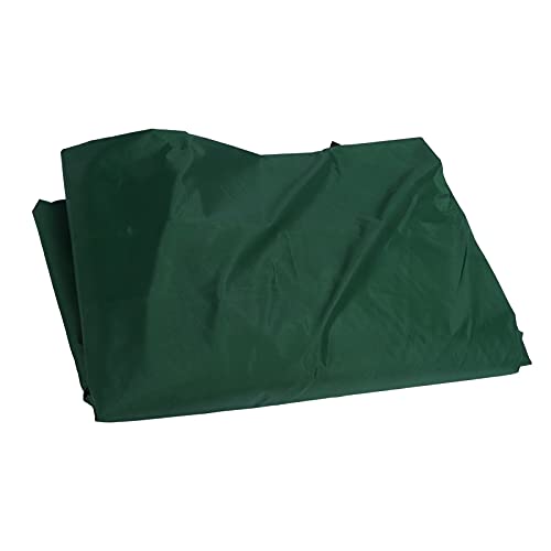 Swing Cushion Dark Green Outdoor Waterproof Three Seats Hammock Benches Cushion Garden Courtyard Park Backyard Swing Chair Replacement Seat