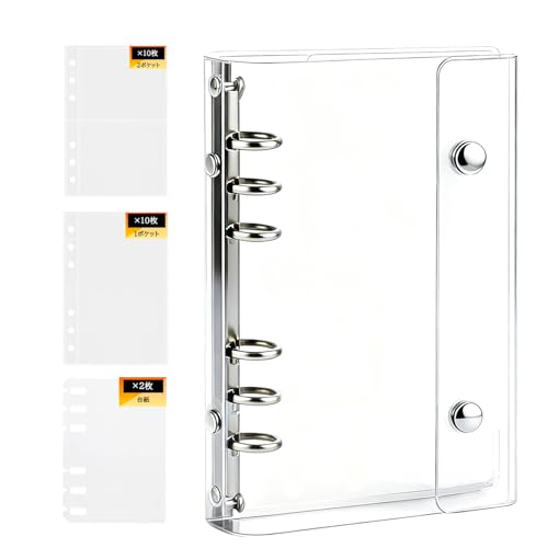 �V�[���� �o�C���_�[ �����E���� A6 �傫���T�C�Y �y���ʎ��[�E20�����t�B���{���~��2���t���z �蒠 �V���v�� ���̎q �j�̎q �������E�R���[�W �R���[�W�� �V�[�����[ 6�� ��e�� �����^�ѕ֗�