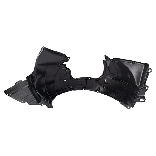 Image of TRQ Inner Fender Liner Set Compatible with 2017 Nissan Sentra NI1248163 NI1249163