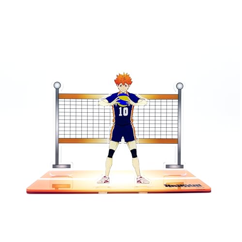 Haikyu - Hinata Acrylic Standee - Otaku Collectible Figure, Gift for Anime Fans