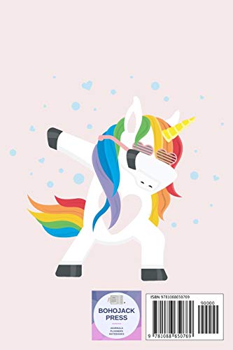CLAIRE: Unicorn Blank Lined Journal Notebook For Girls, 6 x 9, 110 Pages Perfect For Journaling, Notes, Diary & Doodling, Name Note Pad For Children, Kids, Teens & Adults image 4