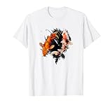 Japanese Koi Fish I Koi Carp Pond Japan Tattoo T-Shirt