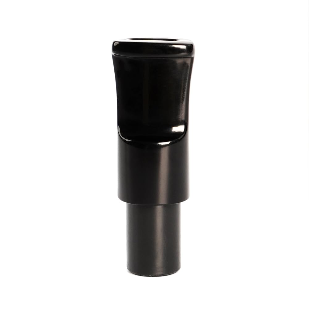 Heysong Tobacco Pipe Accessories Acrylic Stem Replacement Bit Mouthpiece for DIY Everyday Use HSBJ0013