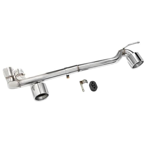 Double Embout Échappement Style 335i pour BMW E90 E92 en Acier Inox 304 Premium
