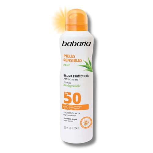 Babaria Bruma Protector Solar Sensibles SPF50-200 ml