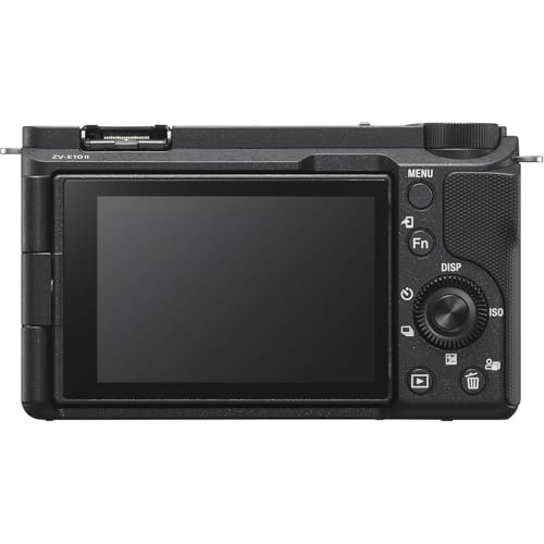 Image of Sony ZV-E10 II Mirrorless Camera (Black) with Sony E PZ 16-50mm f /3.5-5.6 OSS II Lens + Sony GP-VPT3 Wireless Shooting Grip + SanDisk Extreme Pro 64GB and More (14pc Bundle)