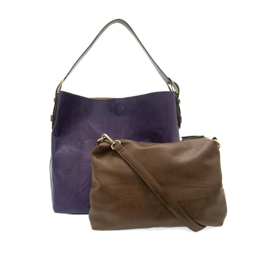Image of Joy Susan Womens Faux Leather: Hobo 2-in-1 Handbag