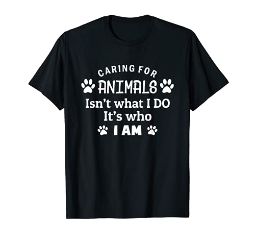Animal Lovers - Caring For Animals Camiseta