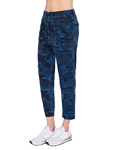 SUNDRY CAMO Pocket Pant - Blue Mineral Wash
