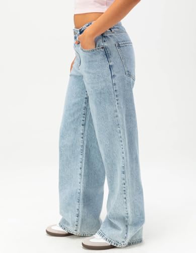 Rsq Womens High Rise Baggy Jeans2