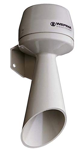 Preisvergleich Produktbild WERMA Signalhupe 58205255 24V DC, 70mA Signalhupe 4049787005118